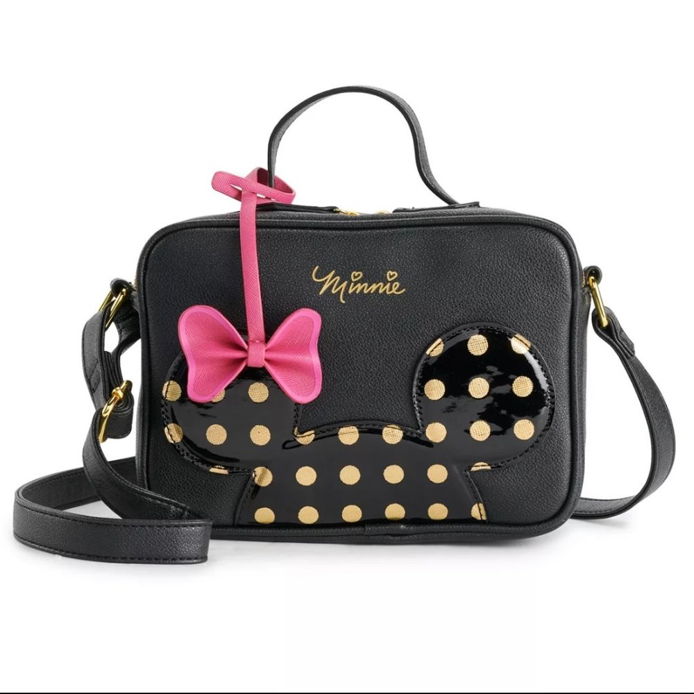 ºoº  Disney Pink Bow Minnie Crossbody ºoº